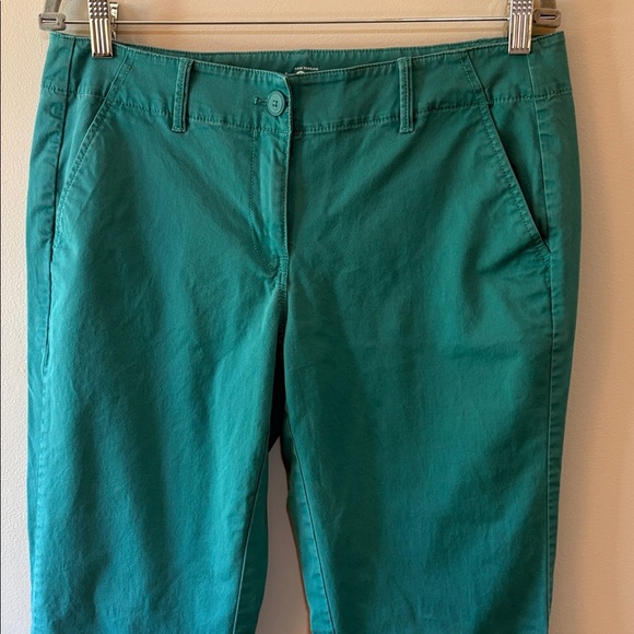 Ann Taylor Loft Teal Women's Trousers Size 8 - Picture 2 of 6